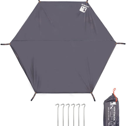 220x260cm Camping Tarp Tent Footprint Waterproof Mat Outdoor Groundsheet