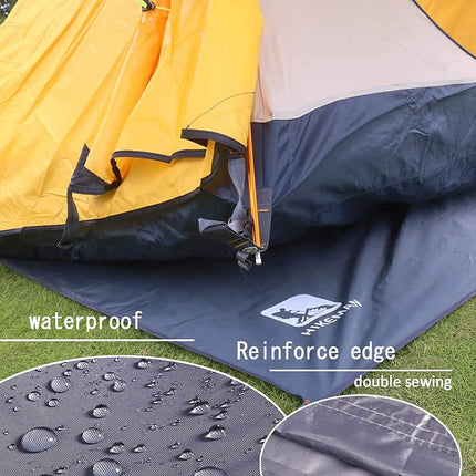 220x260cm Camping Tarp Tent Footprint Waterproof Mat Outdoor Groundsheet