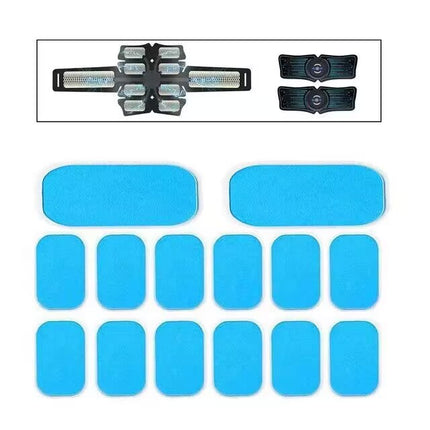 14PCS EMS Toner Massager Pads - salelink.co.nz