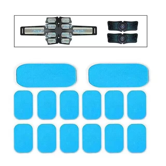 14PCS EMS Toner Massager Pads