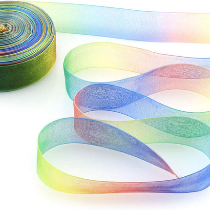 54M Christmas Tree Decoration Ribbon Gift Package Wrapping - salelink.co.nz