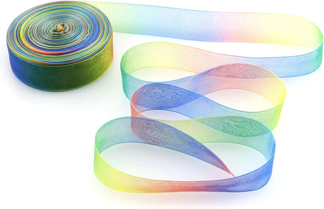 54M Christmas Tree Decoration Ribbon Gift Package Wrapping - salelink.co.nz