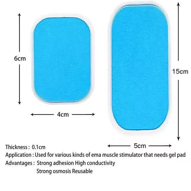 14PCS EMS Toner Massager Pads - salelink.co.nz
