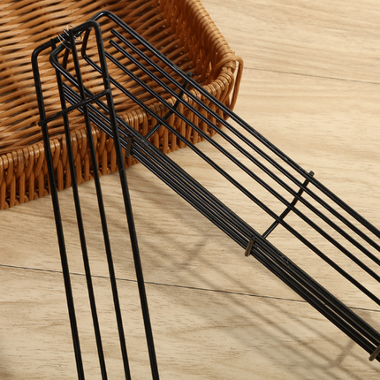 Grilling Basket BBQ Sausage Rack 4PCS