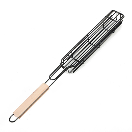 Grilling Basket BBQ Sausage Rack 4PCS