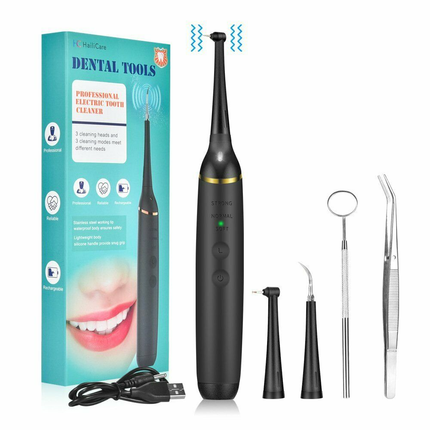 Electric Dental Calculus Remover Tooth Cleaner - salelink.co.nz
