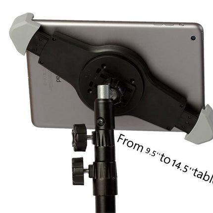 Tablet iPad Floor Stand Adjustable Holder For 10.2 10.9 11 12 inch