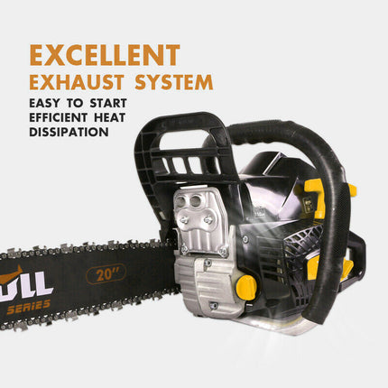 X-BULL 62cc Petrol Chainsaw - salelink.co.nz