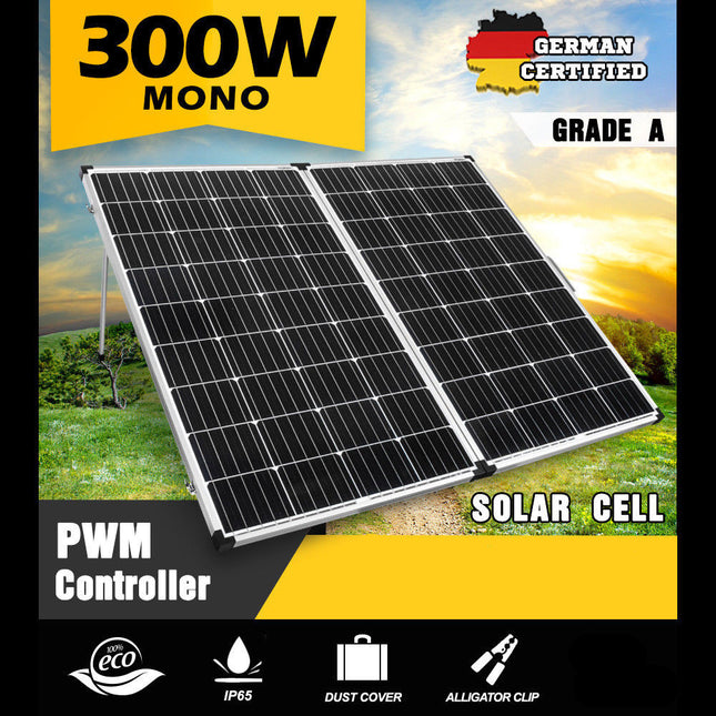 300W Folding Solar Panel - salelink.co.nz