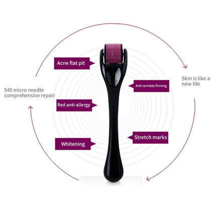 540 Needles Derma Roller 0.75MM - salelink.co.nz