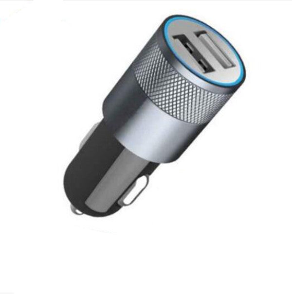 USB Car Charger for Phone Dual USB Adapter Cigarette Lighter Socket - salelink.co.nz