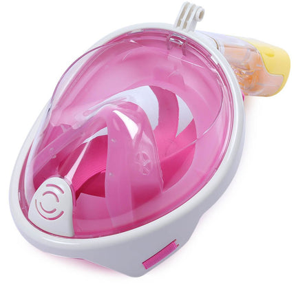 Pink - L/XL Snorkeling Mask Snorkel - salelink.co.nz