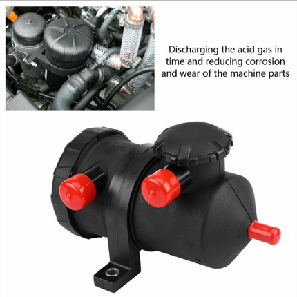 Oil Catch Can Turbo Diesel for Landcruiser Hilux Navara D40 Patrol GU ZD30 4WD - salelink.co.nz