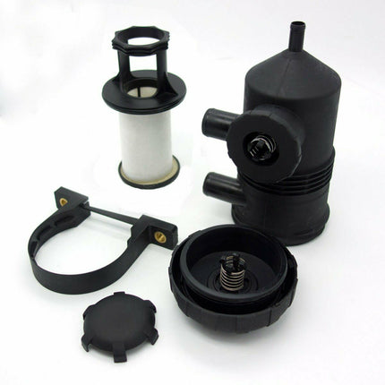 Oil Catch Can Turbo Diesel for Landcruiser Hilux Navara D40 Patrol GU ZD30 4WD - salelink.co.nz