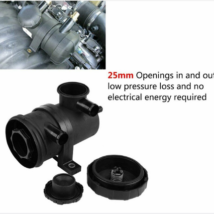 Oil Catch Can Turbo Diesel for Landcruiser Hilux Navara D40 Patrol GU ZD30 4WD - salelink.co.nz