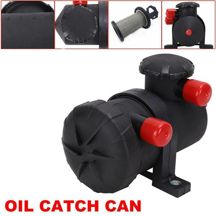 Oil Catch Can Turbo Diesel for Landcruiser Hilux Navara D40 Patrol GU ZD30 4WD - salelink.co.nz