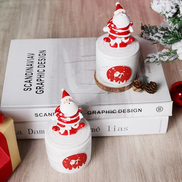 Christmas Scented Candles Gift Set
