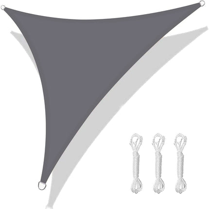 Shade Sail Water-resistant 3.6x3.6x3.6m - salelink.co.nz