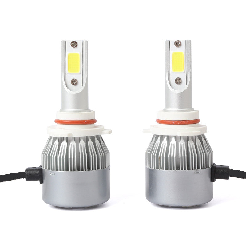 9005 Car Headlight LED Bulb 1 Pair 8000LM 35W Waterproof