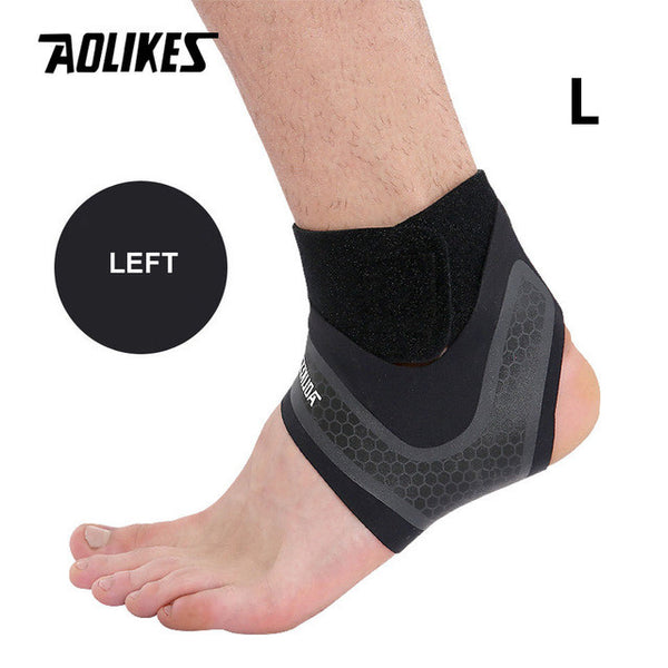 Ankle Brace, left foot-L