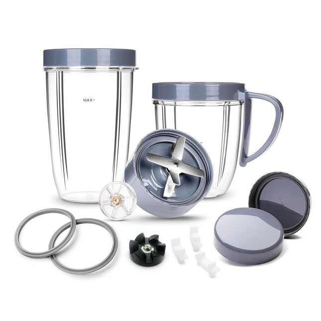 Deluxe Upgraded Accessory Kit for NutriBullet - salelink.co.nz