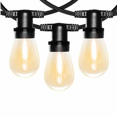 12 Sockets Festoon Party Wedding String Light Outdoor - salelink.co.nz