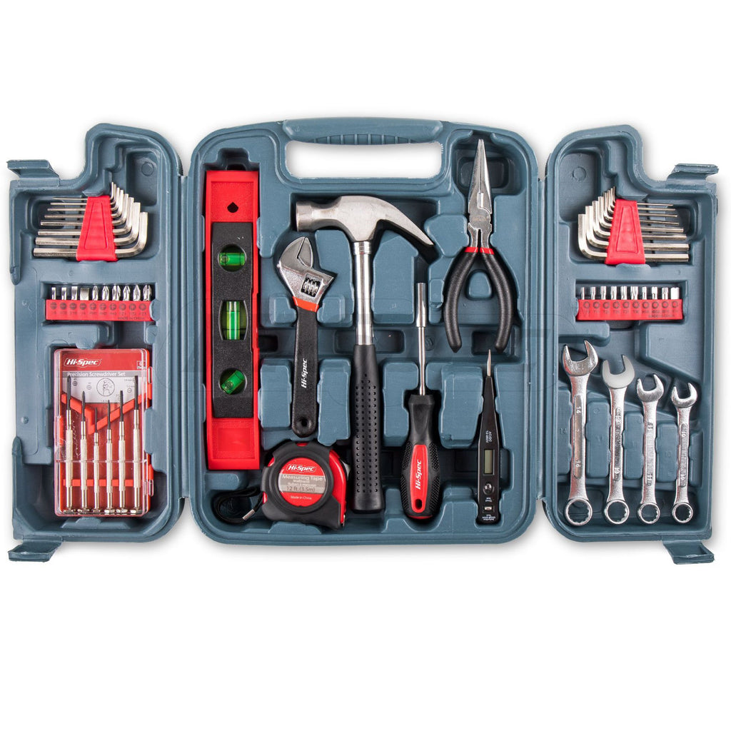 53Pcs Household Tool Kit