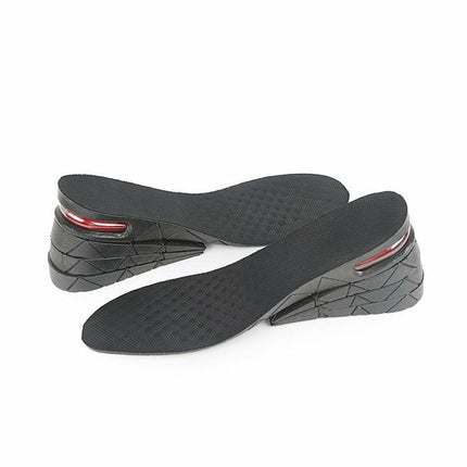 Four Layer 9CM Shoe Lift Height Increase Insoles Foam Pads Heel Insert Taller - salelink.co.nz