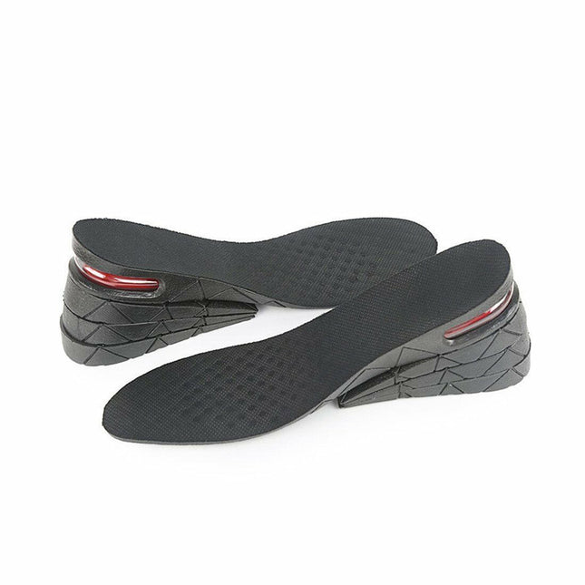Four Layer 9CM Shoe Lift Height Increase Insoles Foam Pads Heel Insert Taller - salelink.co.nz