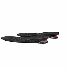 One Layer 3CM Men Lady Shoe Lift Height Increase Insoles Memory Foam Pads Heel Insert Taller - salelink.co.nz