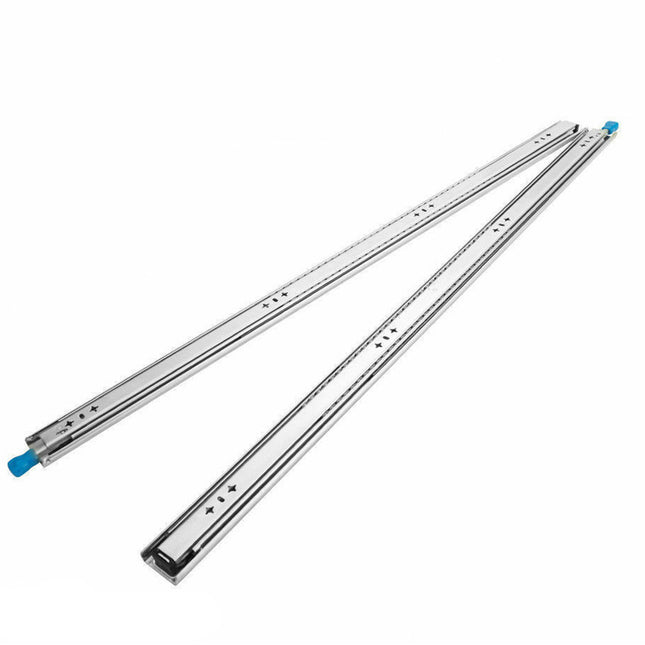 50kg Locking Drawer Slides / Runners 1000mm 4wd Trailer Fridge Draw - salelink.co.nz