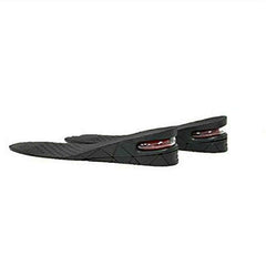 Two Layer 5cm Men Lady Shoe Lift Height Increase Insoles Memory Foam Pads Heel Insert Taller - salelink.co.nz