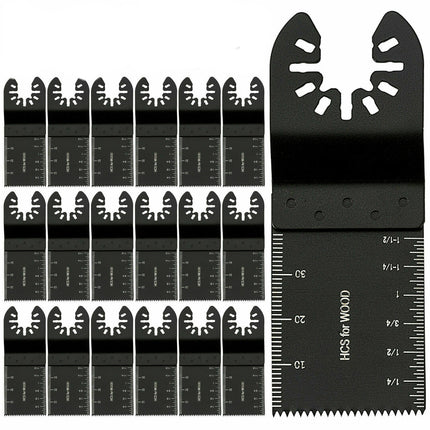 20pc 34mm Oscillating Multi Tool Saw Blades