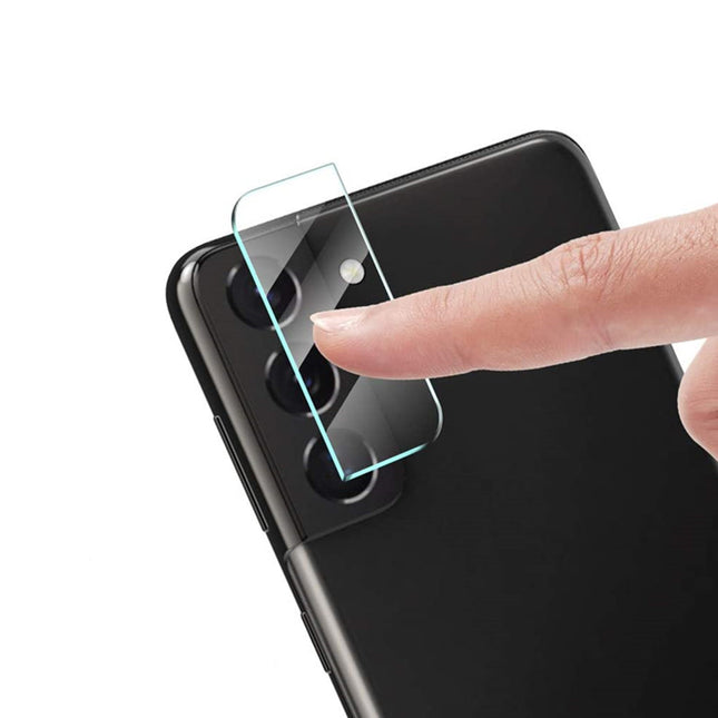 Samsung S21 PLUS 6.7" Tempered Glass Camera Lens Protector Cover - salelink.co.nz