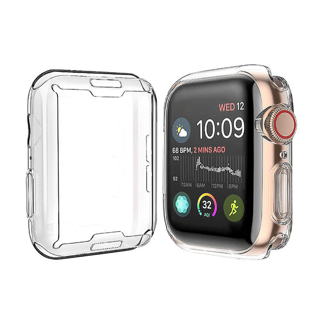 41mm Apple Watch Case Clear for Series 7 8 - salelink.co.nz