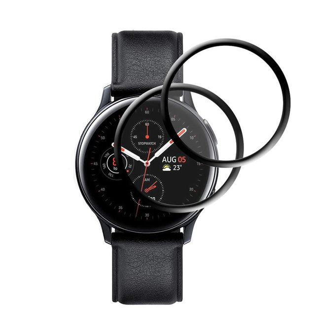 2 x Samsung Galaxy Watch Active 2 44mm Screen Protector - salelink.co.nz