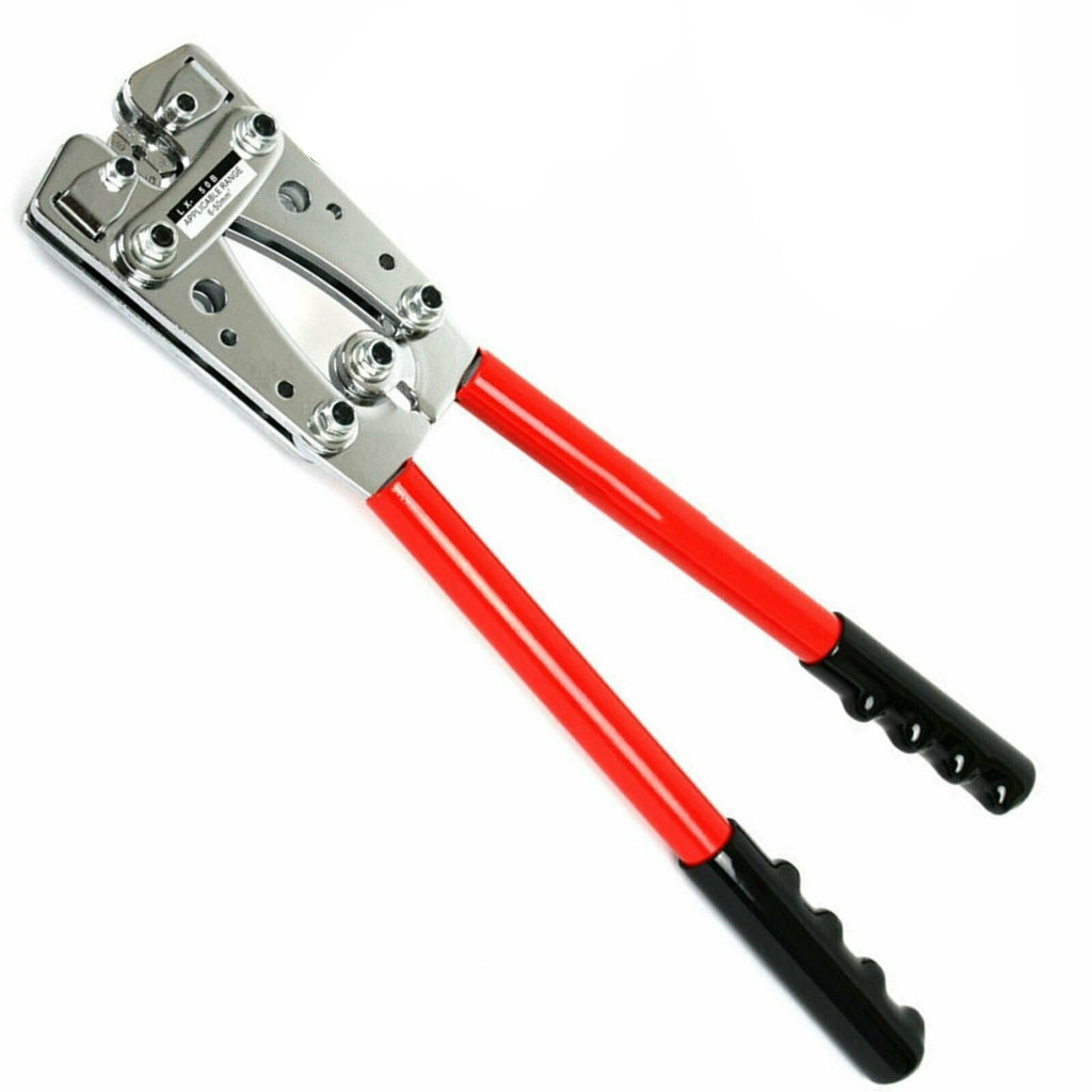 6 - 50 mm2 Anderson Plug Crimp Crimping Tool Battery Cable Lug Hex Crimper
