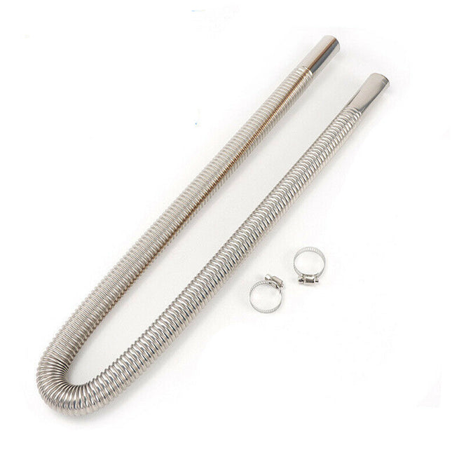 100cm Air Diesel Parking Heater Stainless Steel Exhaust Pipe Tube Gas