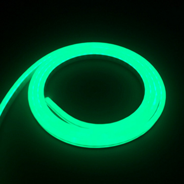 5M Green DC 12V Flex LED Strip Neon Rope Light Silicone Sign Decor - salelink.co.nz