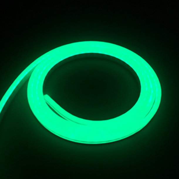 Green DC 12V Flex LED Strip Neon Rope Light Silicone Sign Decor