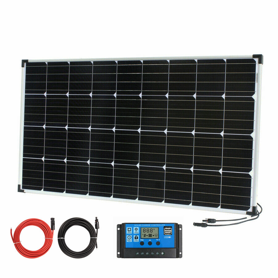 Solar Panel 250W + 30A CONTROLLER + 10m Cable