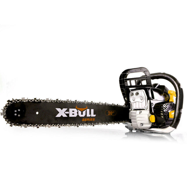 X-BULL 62cc Petrol Chainsaw - salelink.co.nz