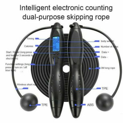 Skipping Rope Fitness Jump Rope