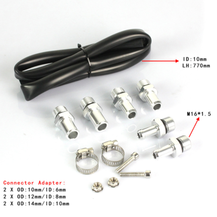 Oil Catch Can with Breather 300ml - salelink.co.nz