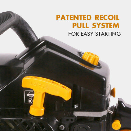 X-BULL 62cc Petrol Chainsaw - salelink.co.nz