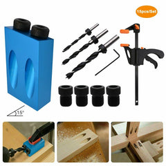 Oblique deals hole jig