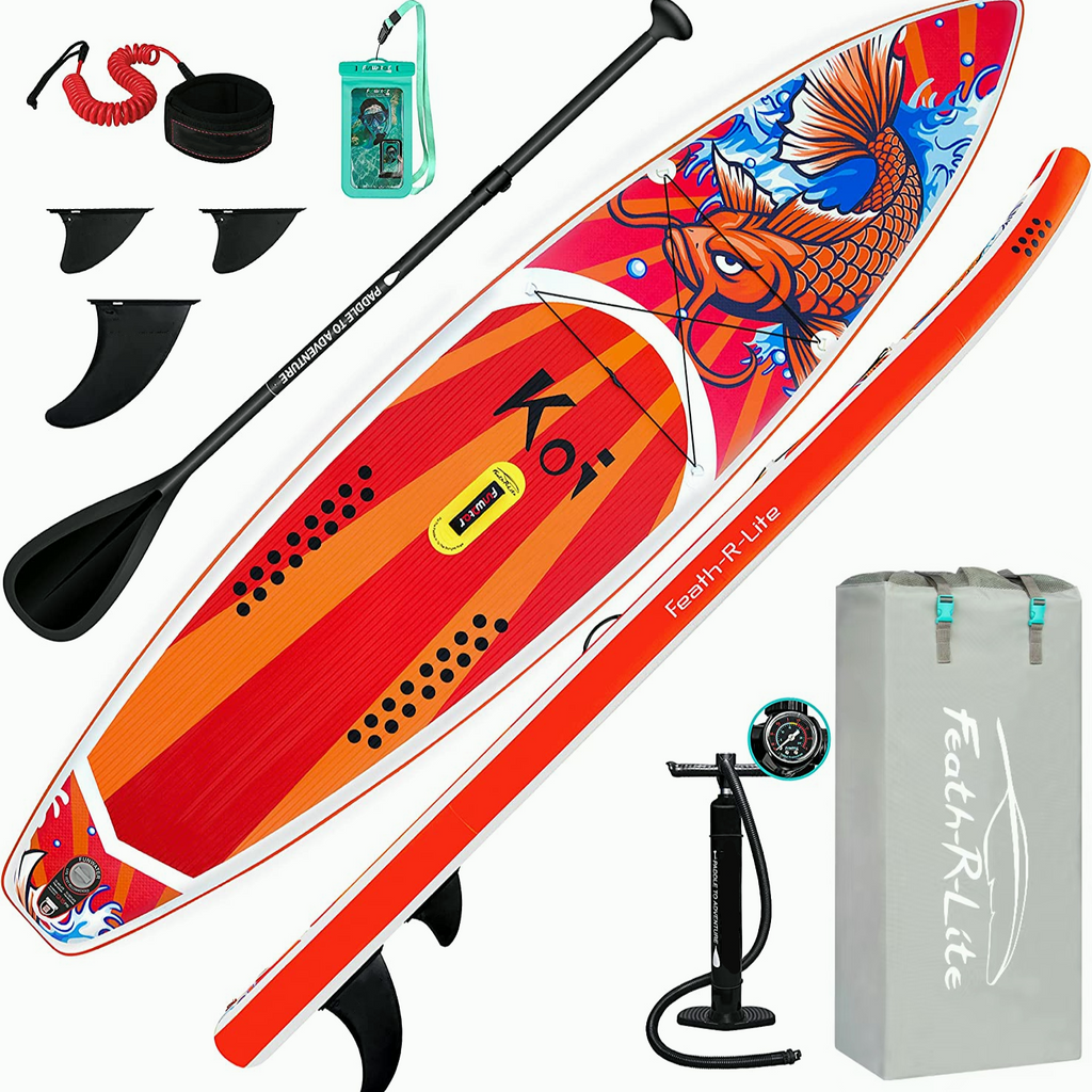 Inflatable Stand Up Paddle Board 11'6'' SUP Surfboard