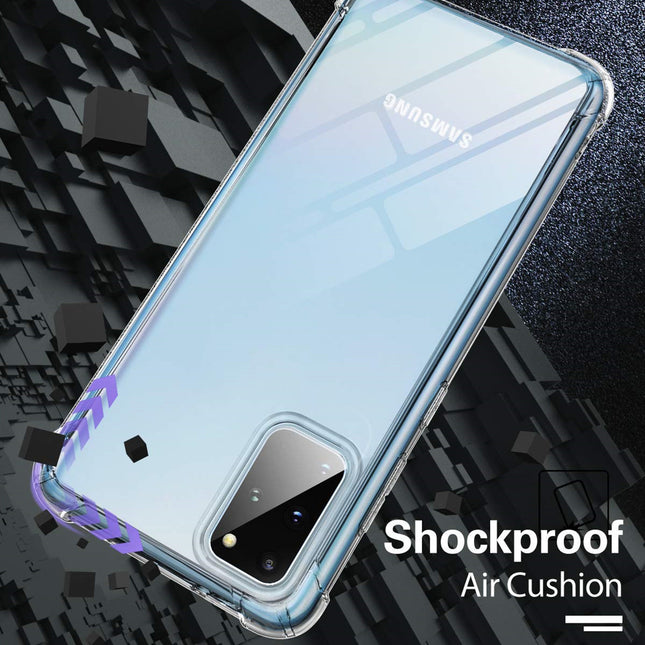Samsung Note 20 Ultra Case Clear - salelink.co.nz