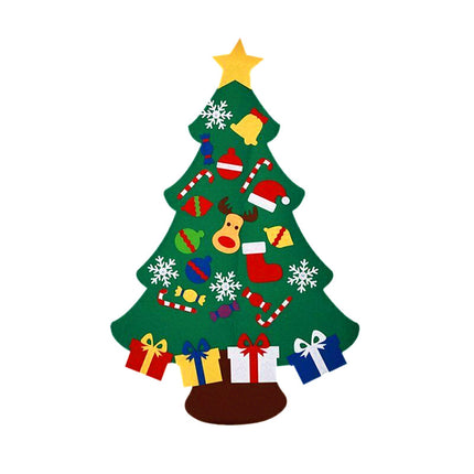 DIY Felt Christmas Tree Set - salelink.co.nz