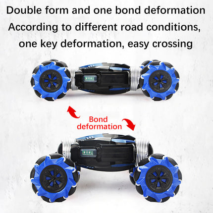 Stunt RC Car Gesture Sensing Remote Twisting Drift Vehicle Off-RoadTruck Toy - salelink.co.nz